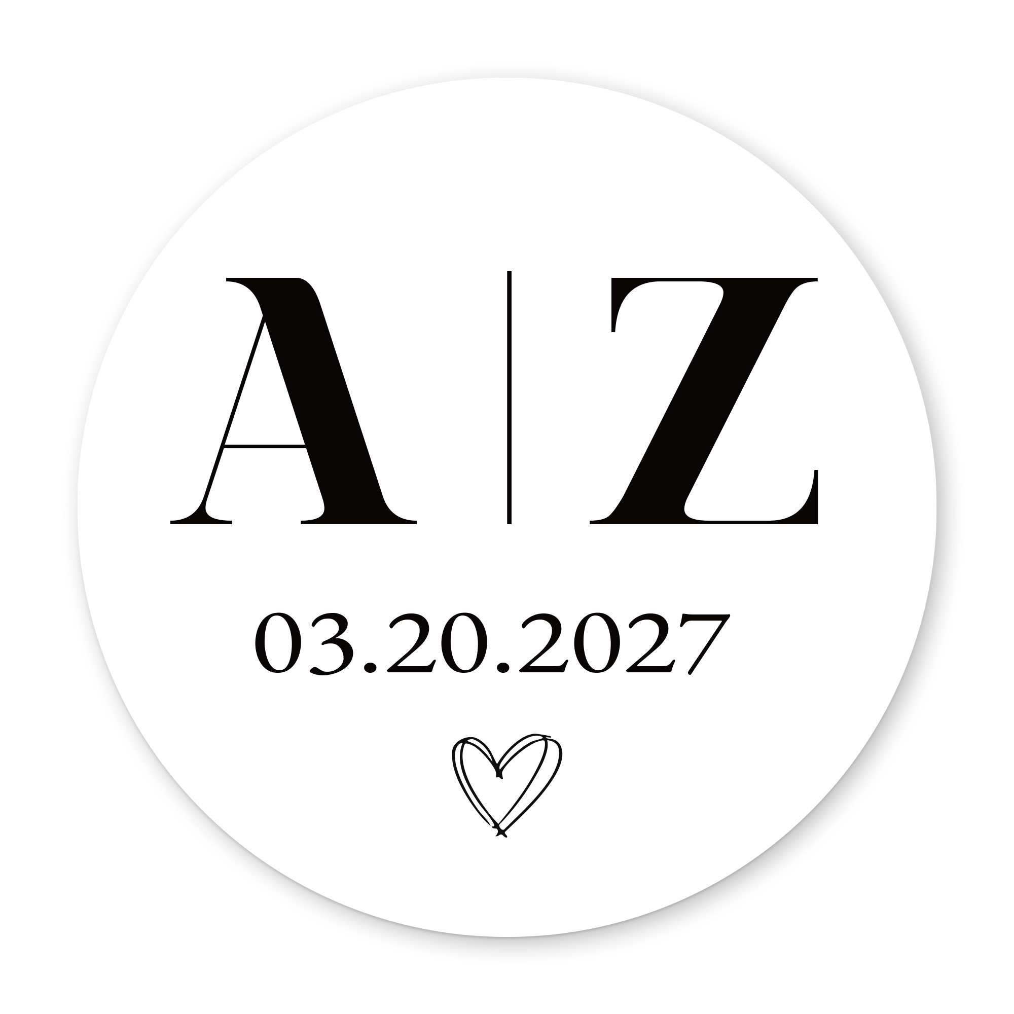 TEMU 4-6cm/1.57-2.36in Stickers, Personalized Pvc Waterproof Labels With Any Image/logo/text, Unique Gift For Weddings, Babyshower, Christmas,