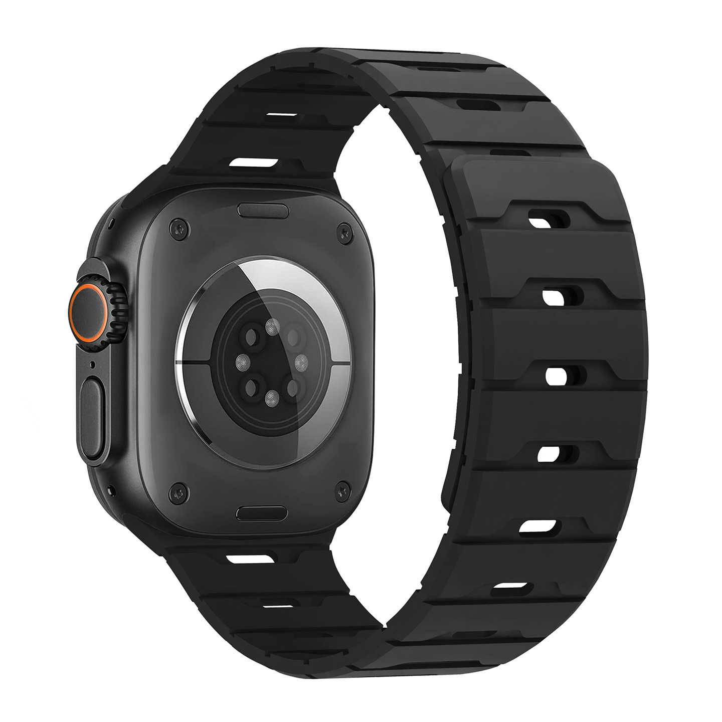 TEMU Correa magnética de un solo bucle para Apple Watch Series 11, 40mm/41mm/38mm/42mm S10/44mm/46mm/45mm/49mm, pulsera unisex, correa y transpirable