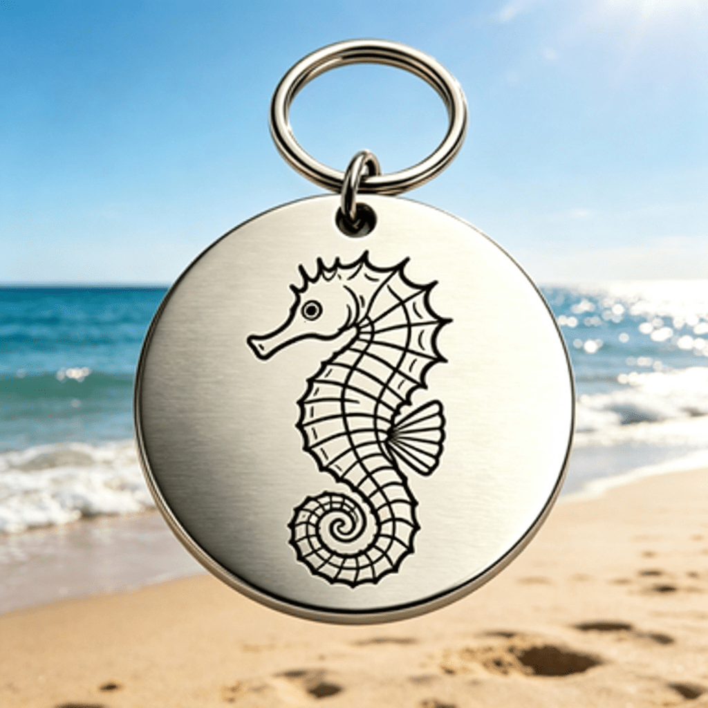 TEMU Colgante tótem de de mar - Ideal para amantes de marina, al de naturales o aprecian recuerdos con temática fresca