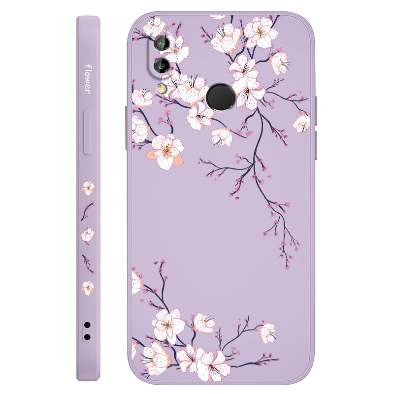 TEMU Peach Phone Case For Huawei P40 P30 P20 Honor 10 Lite Soft Case