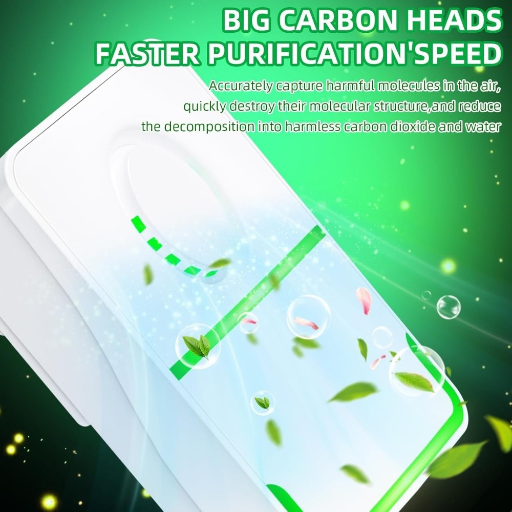 2/ 4/ 8pcs Plug-in Air Ionizer, Filterless Silent Ionic Air... product image 8