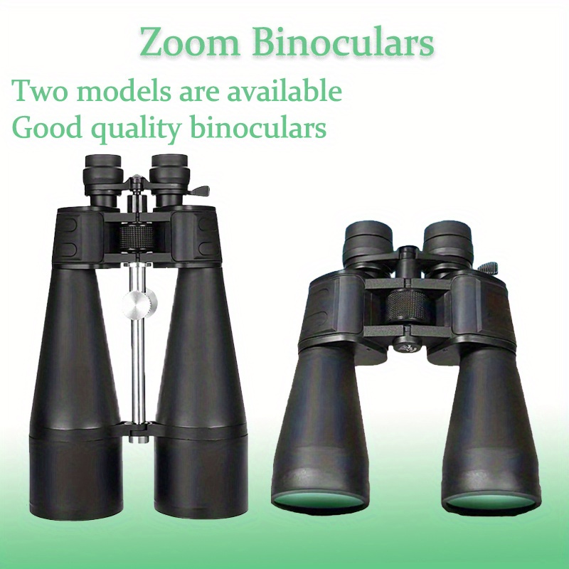 high power zoom binoculars large aperture telescope central Temu