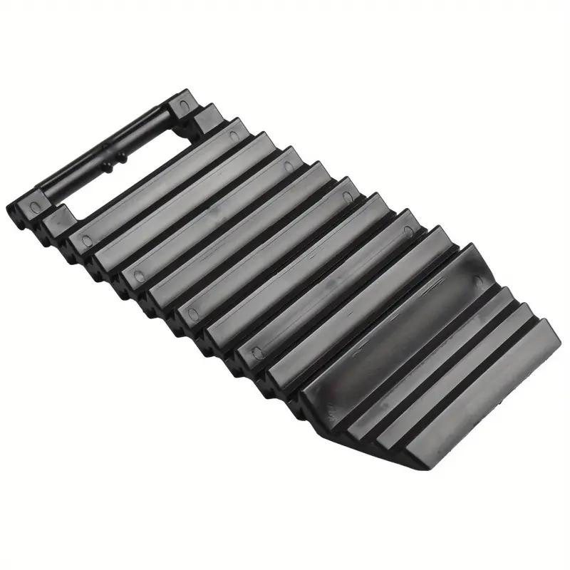 TEMU Tapete de de goma multifuncional y portátil para nieve, para hielo, , arena y ; tabla de rescate para pantano y para neumáticos de exterior con