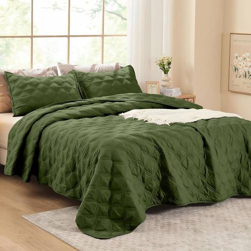 quilt bedding set soft comforter bedspreads coverlets boho farmhouse bedding cover bed decor