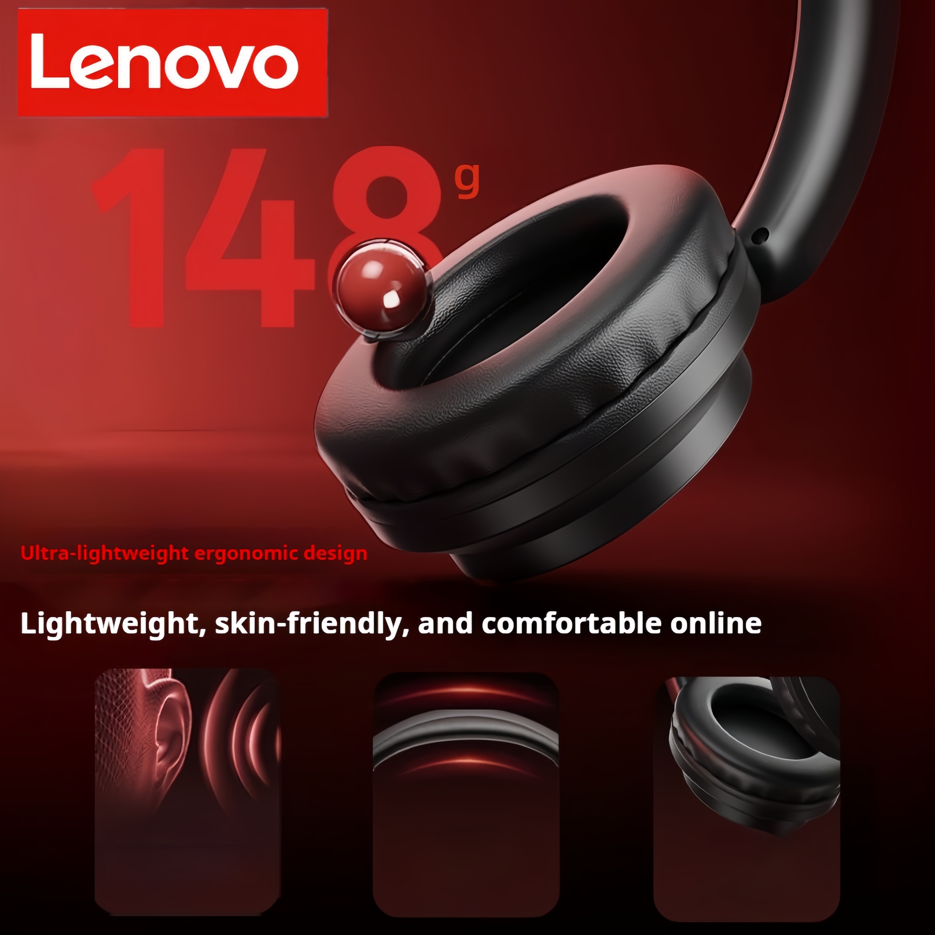 Les écouteurs sans fil Lenovo EH140 2025 offrent une connectivité sans fil longue portée, un mode de jeu Esports avec faible latence et des haut-parleurs de 40 mm conçus pour les basses profondes et l'isolation du bruit, ce qui les rend idéaux pour le gaming, la musique et les appels.