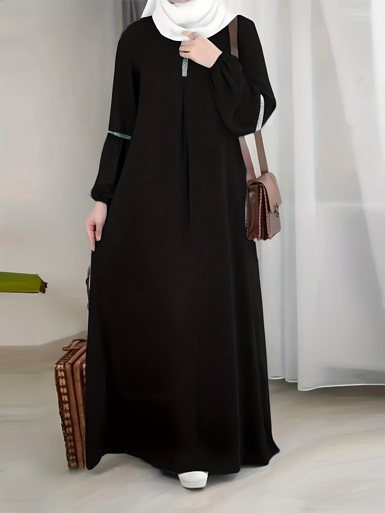 white christmas dresses Buy Embellished Side Buttoned Cotton Abaya Online – MyBatua.com