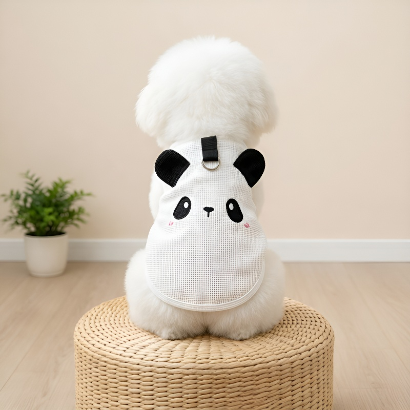 2pcs Spring Summer Clothing Set for Small to Medium Dogs