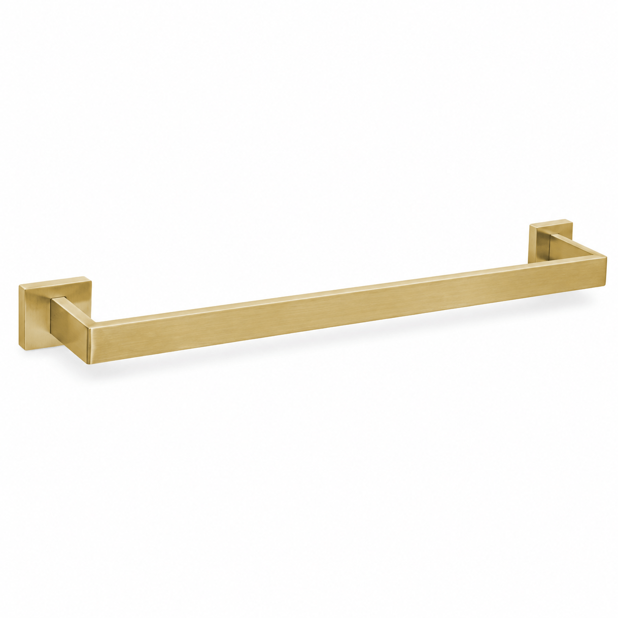 TEMU 1 barre à serviettes en acier inoxydable de 60 cm, installation murale avec perceuse, barre à serviettes de salle de bain, support à serviettes