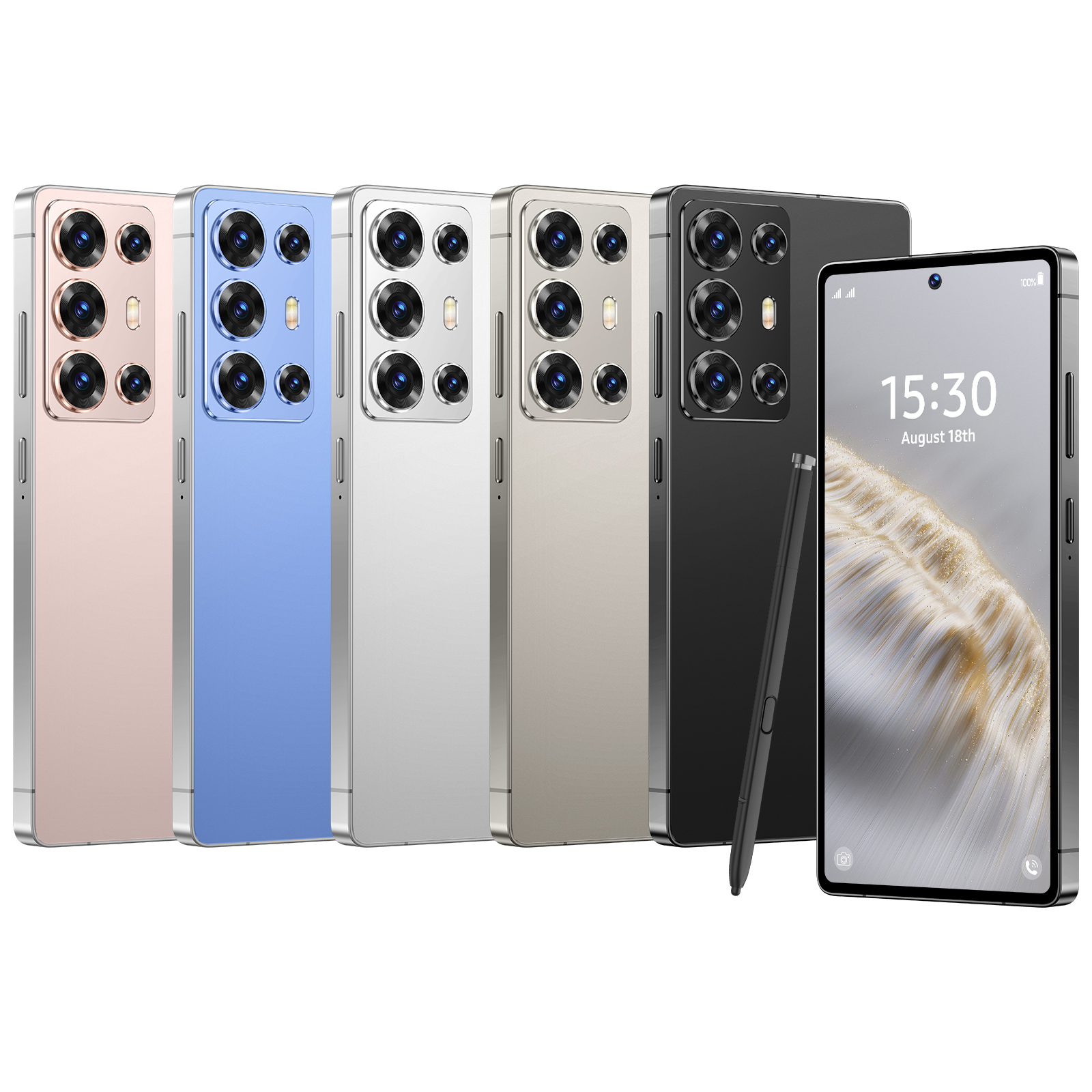 unlocked 6 8 inch full screen   phone with 4gb   and 64gb storage featuring   memory extended       hd camera smooth performance sleek   lightweight build Product details 3