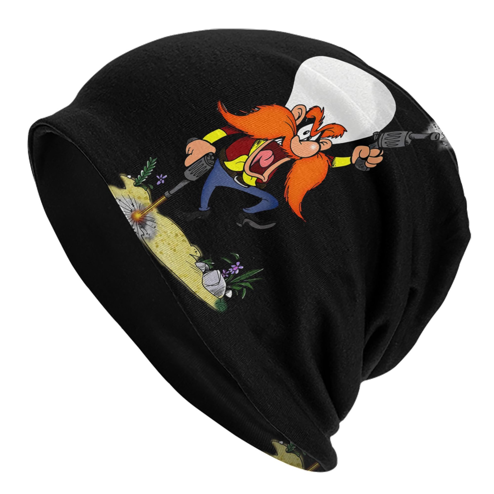 

Fashionable Cartoon Beanie Hats For Men.