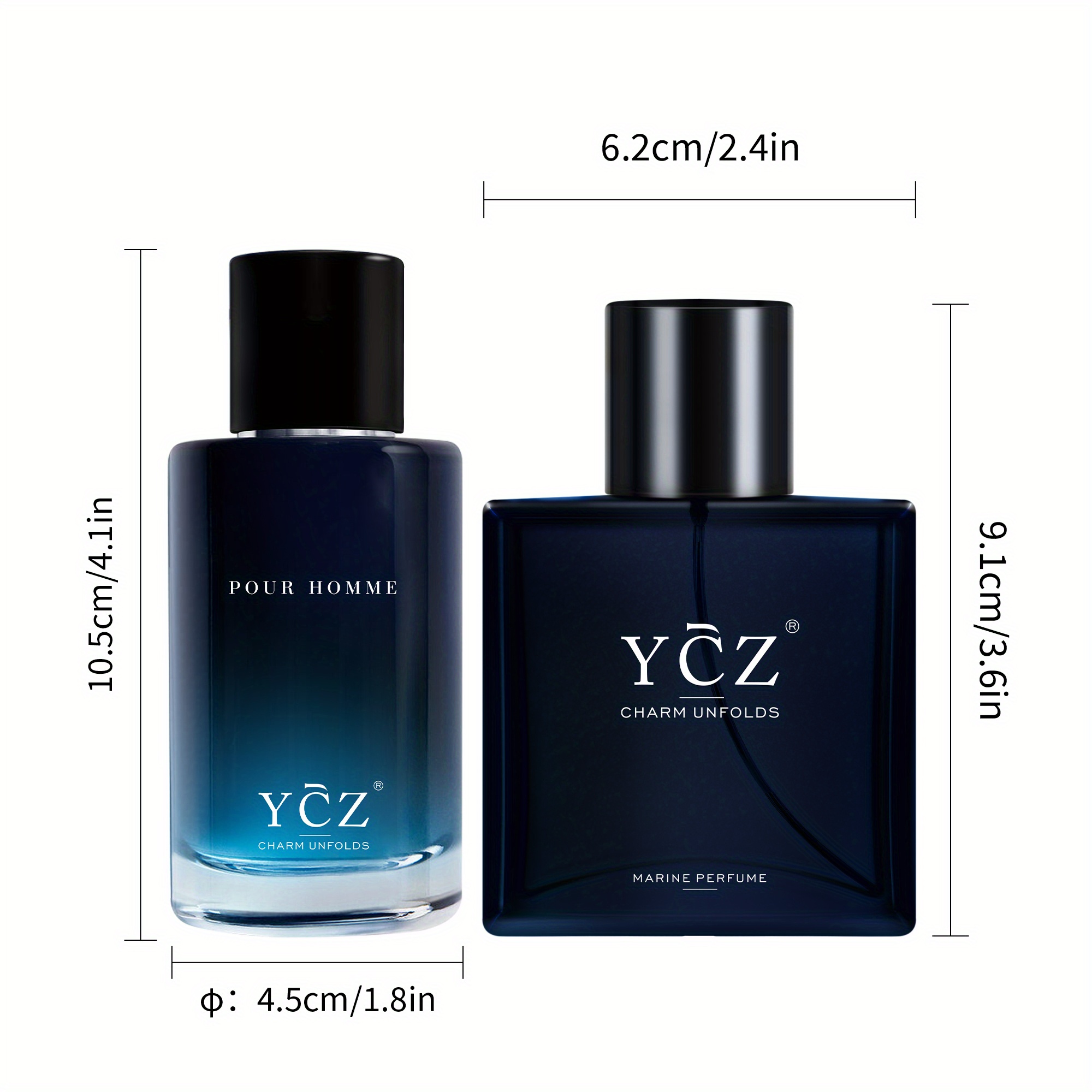香水(男性用) Sample perfume for men Azzure Pour Homme By Fragrance World Eau De Parfum For Men