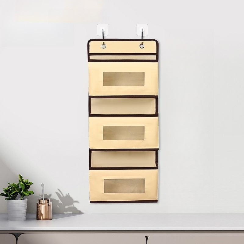 TEMU Multifunctional 3-tier Hanging Storage Organizer | Large Capacity Storage Hanging Bag, Anti-tipping & Sturdy Structure | Ideal Gift For