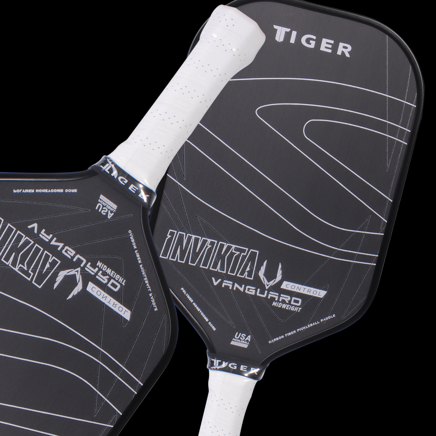 Paletta Da Pickleball In Fibra Di Carbonio T700 – Leggera Con Nucleo A Nido D’Ape