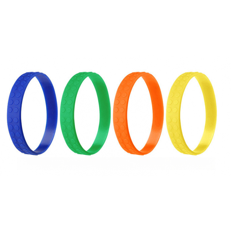 3pcs Silicone Resistance Bands With Textured Dot Exercise Bands - Color-coded Levels (//), Stackable & Portable For , Treatment, Toe Strengthening Training - Suitable For Home & Gym