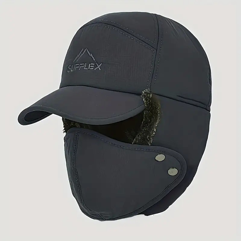 [warm Thickened] Warm Thickened Hat For Men And Women - 2022 Winter Soft Thermal Ski Cap With Ear Flaps, Lightweight And Machine Washable, Perfect For Weather