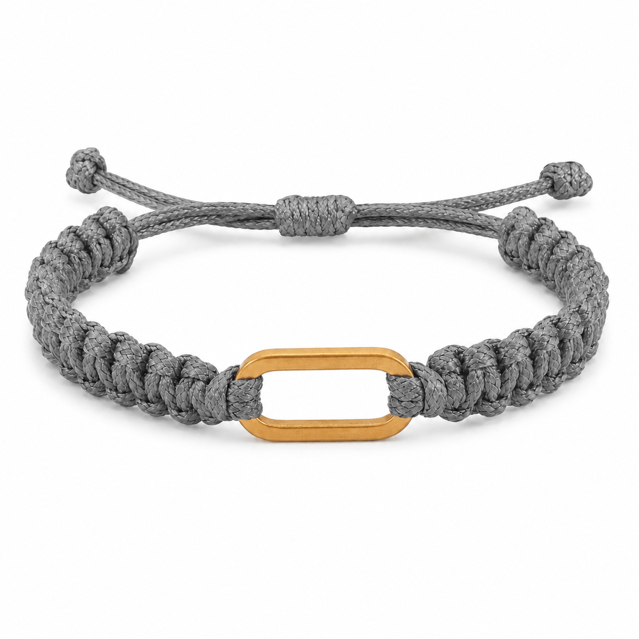 Personalized Two Name Oval Link Bracelet, Adjustable Wristband