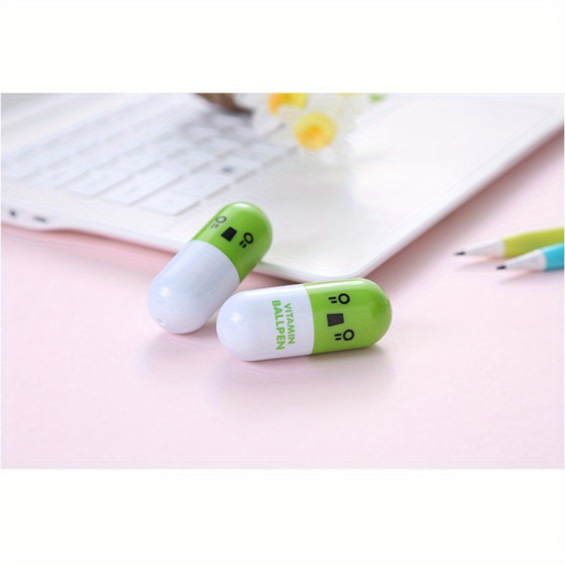 set of 6 cartoon themed gel pens that can expand ideal for use as rewards in classrooms or as gifts for friends Product details 8