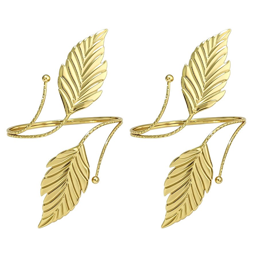 TEMU 2pcs Large Leaf Exquisite Minimalist Curtain Tiebacks, Geometric Curtain Holdbacks, Light Curtain Clips, Curtain Decor