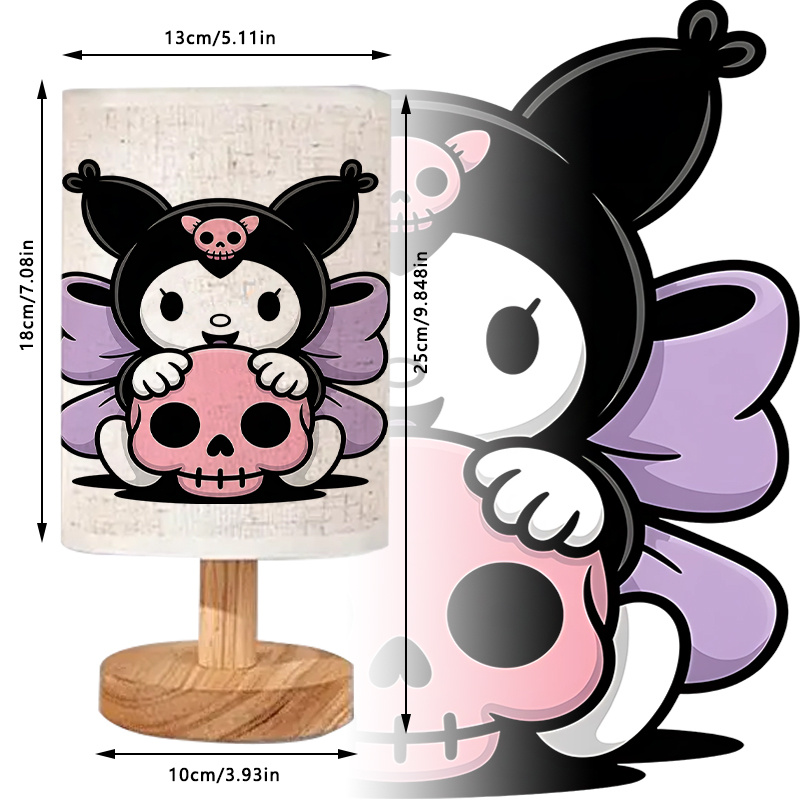   cute anime girl bedside lamp usb powered modern night light with   lighting kawaii room decor for usb plug in lamp for bedroom living room dorm perfect gift for   fans no batteries needed modern linen design with   2