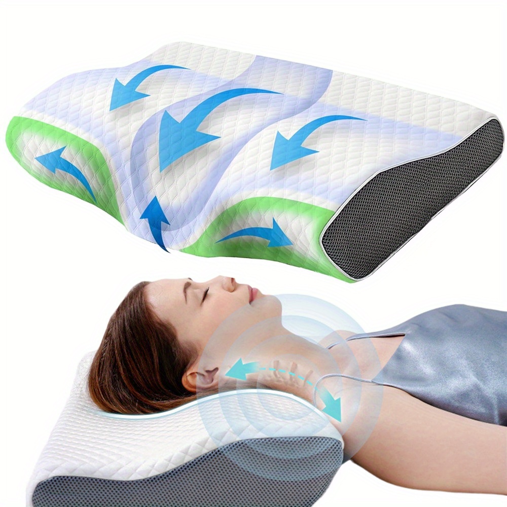 Pillow -shaped Design Breathable Comfortable With Removable Cover