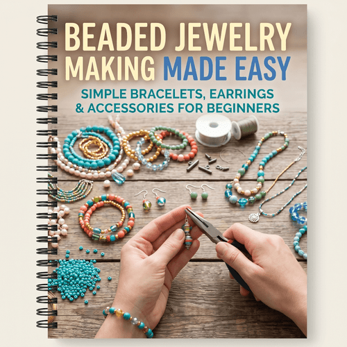 Beaded Jewelry Making - Beading Craft Book: Easy Jewelry Making Guides for New