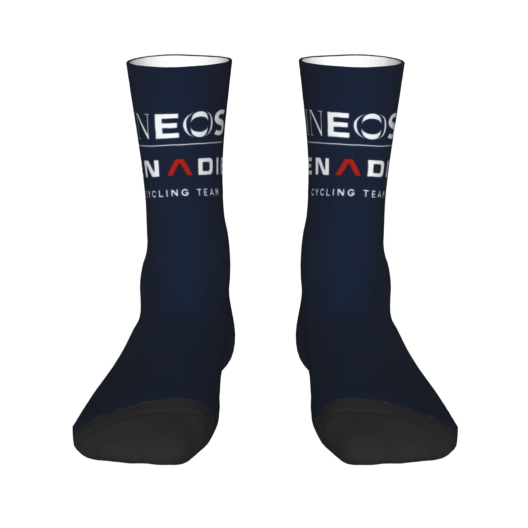 TEMU 1 Pair Men' Sailor Socks, Cycling Race Theme Design, Trendy Casual Wear, Comfortable And Breathable Individual Style Socks, Wear, Unique Theme