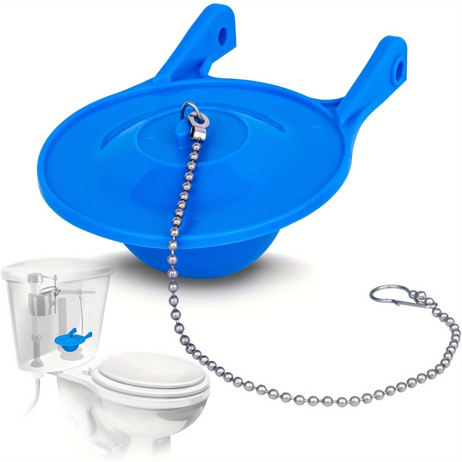 inch toilet flapper replacement premium silicone plastic flush