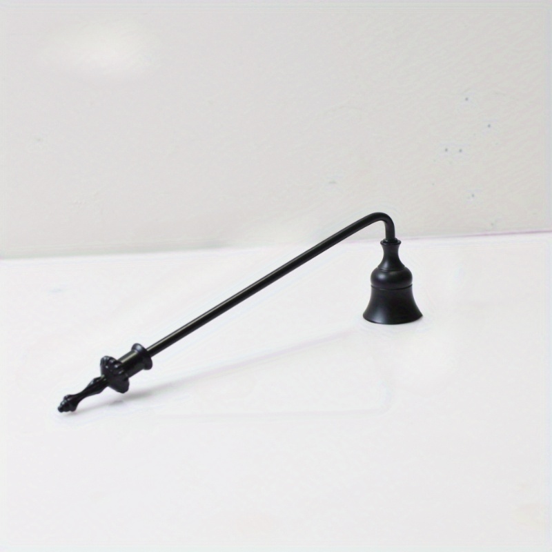 Spegnicandela In Acciaio Inossidabile - Strumento Sicuro Per Spegnere Candele Senza Sprechi (Argento) - Foto 5