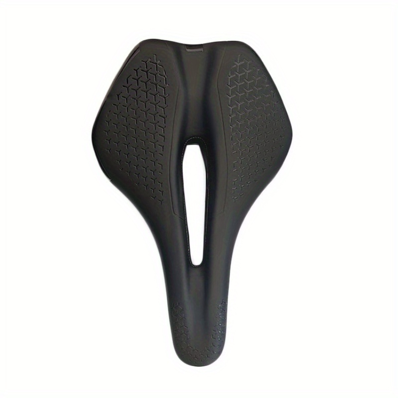 Image of Mountain And Road Bike Seat Designed For , Featuring A Hollow, Breathable, Shock-absorbing Surface That Prevents Slipping