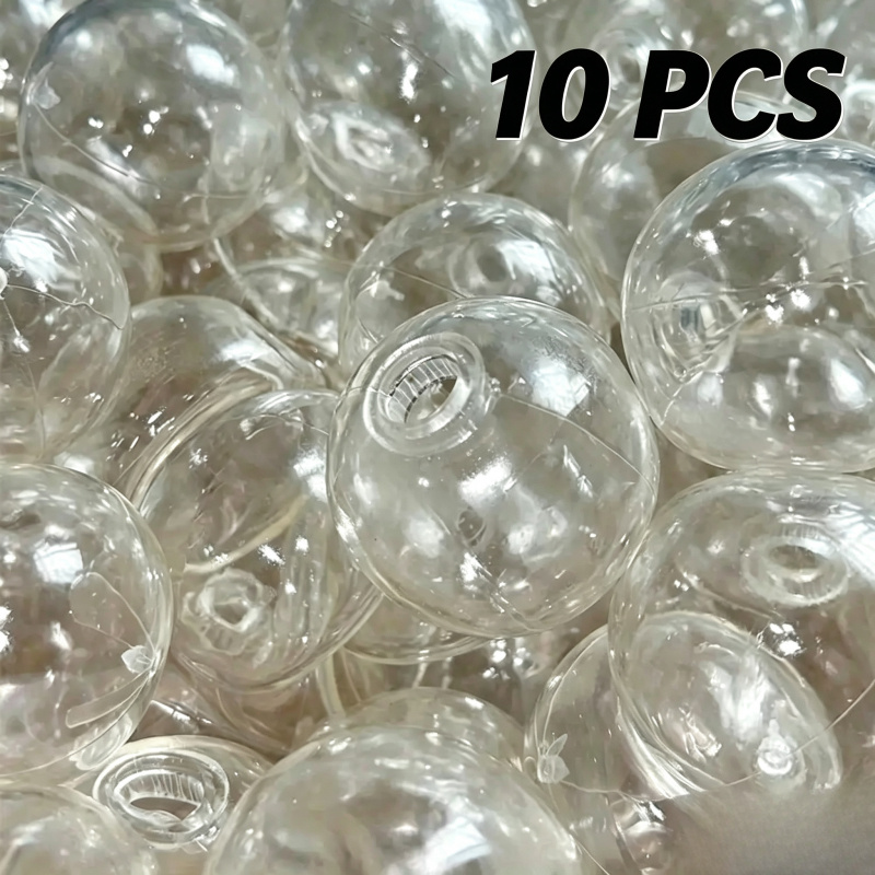 TEMU 10pcs Decorative Balls Make Your Own Decorative Balls Suitable For Office And Home Decoration
