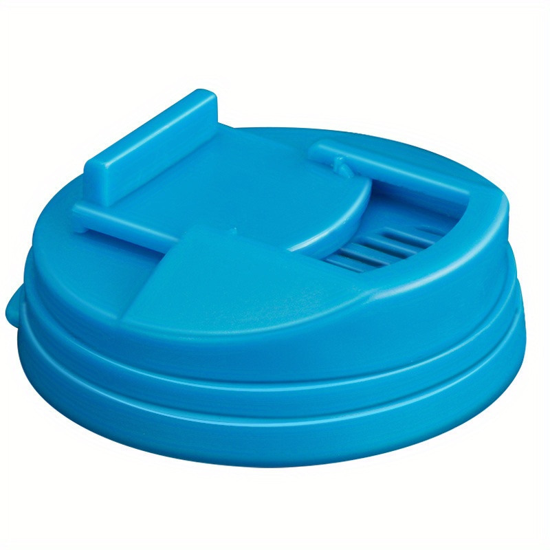 TEMU 1pc Reusable Leak-proof Can Lid - Beverages !
