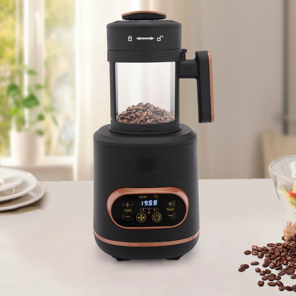 electric coffee bean roaster home use high Temu