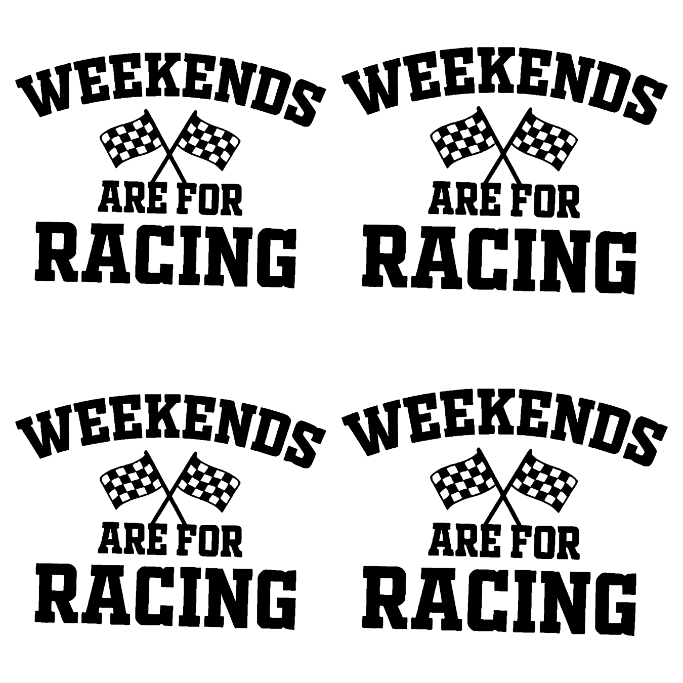 

4pcs Racing Iron-on Decals - Heat Transfer Patches For Diy T-shirts, Jeans, Hoodies & More - Plastic, Assorted Colors