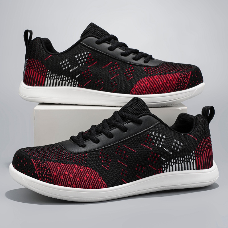 TEMU Retro Men's Wide Fit Low-top Outdoor Sneakers - Sole, Breathable Fabric Upper & Cushioned Traction Suitable For, Urban Streetwear, - Wear, Wide