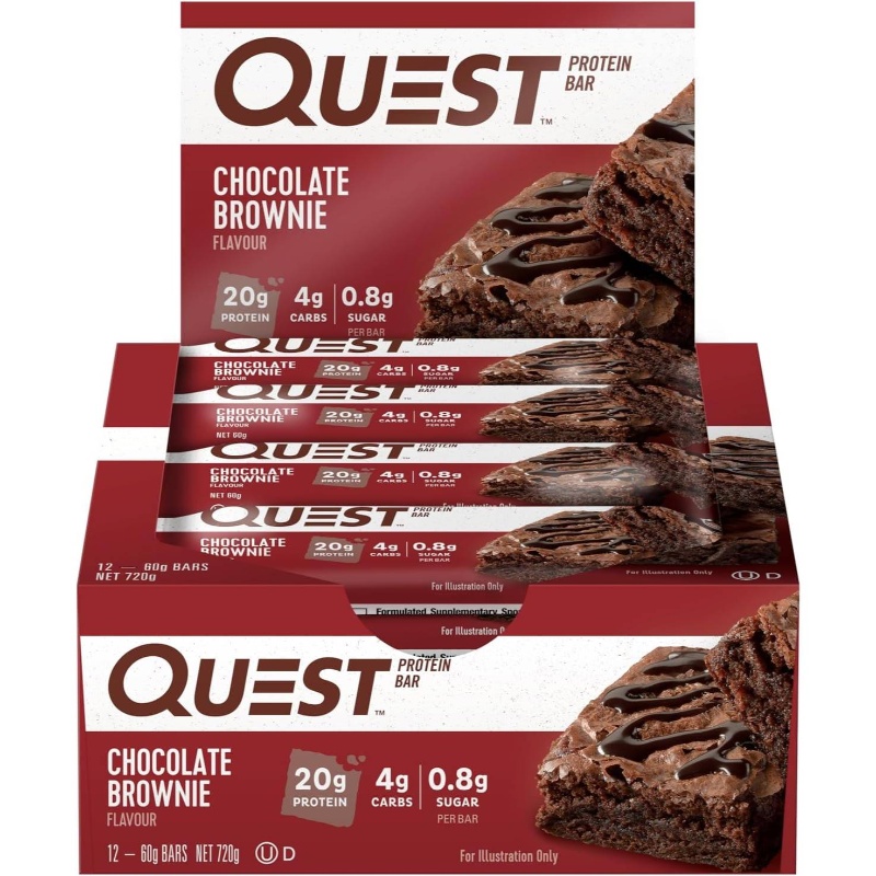 Nutrition Chocolate Brownie Protein Bar, High Protein, Low Carb, Keto Friendly, 12 Count, Workout Fuel, Indulgent Snack, Guiltfree Dessert, Highprotein Bar, Clean Ingredients, Fitness Snack, Dietfriendly Snack, Healthconscious