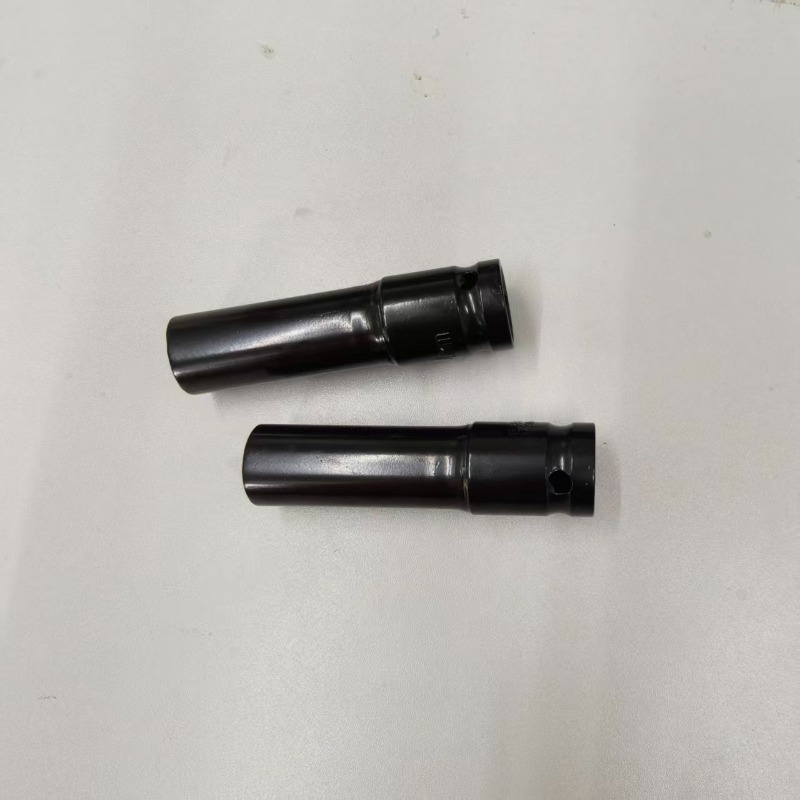 TEMU Thickened And Extended Pneumatic Socket, Electric Wrench Long Socket, Durable And Resistant To Cracking