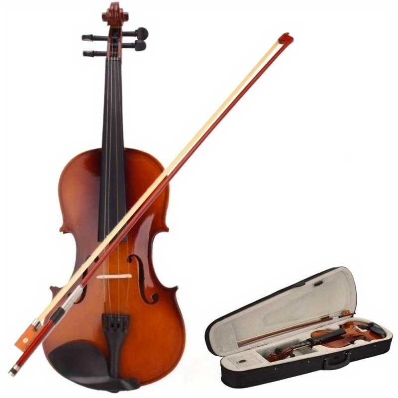 TEMU Brand Bow Case For 4/ Violin.
