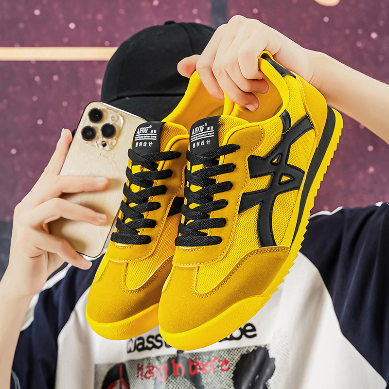 [Sneakers] Retro Comeback! Men'S Versatile -Training Shoes, 3 Colors Available, Easy to Master Street Athletic Style