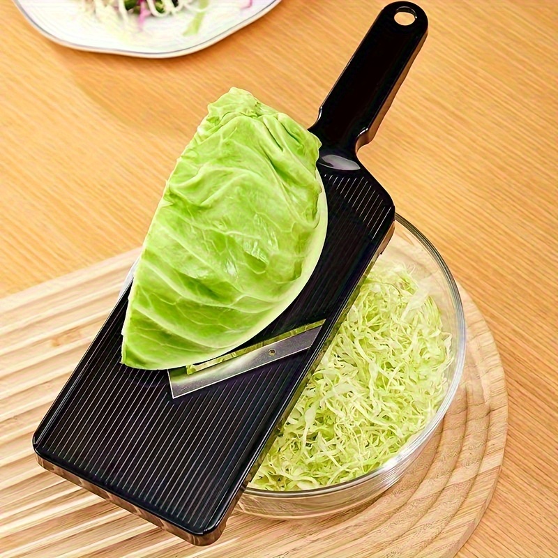 TEMU Cabbage Grater, Cabbage Scraper, Vegetable , Kitchen Essential Vegetable Suitable For Gift