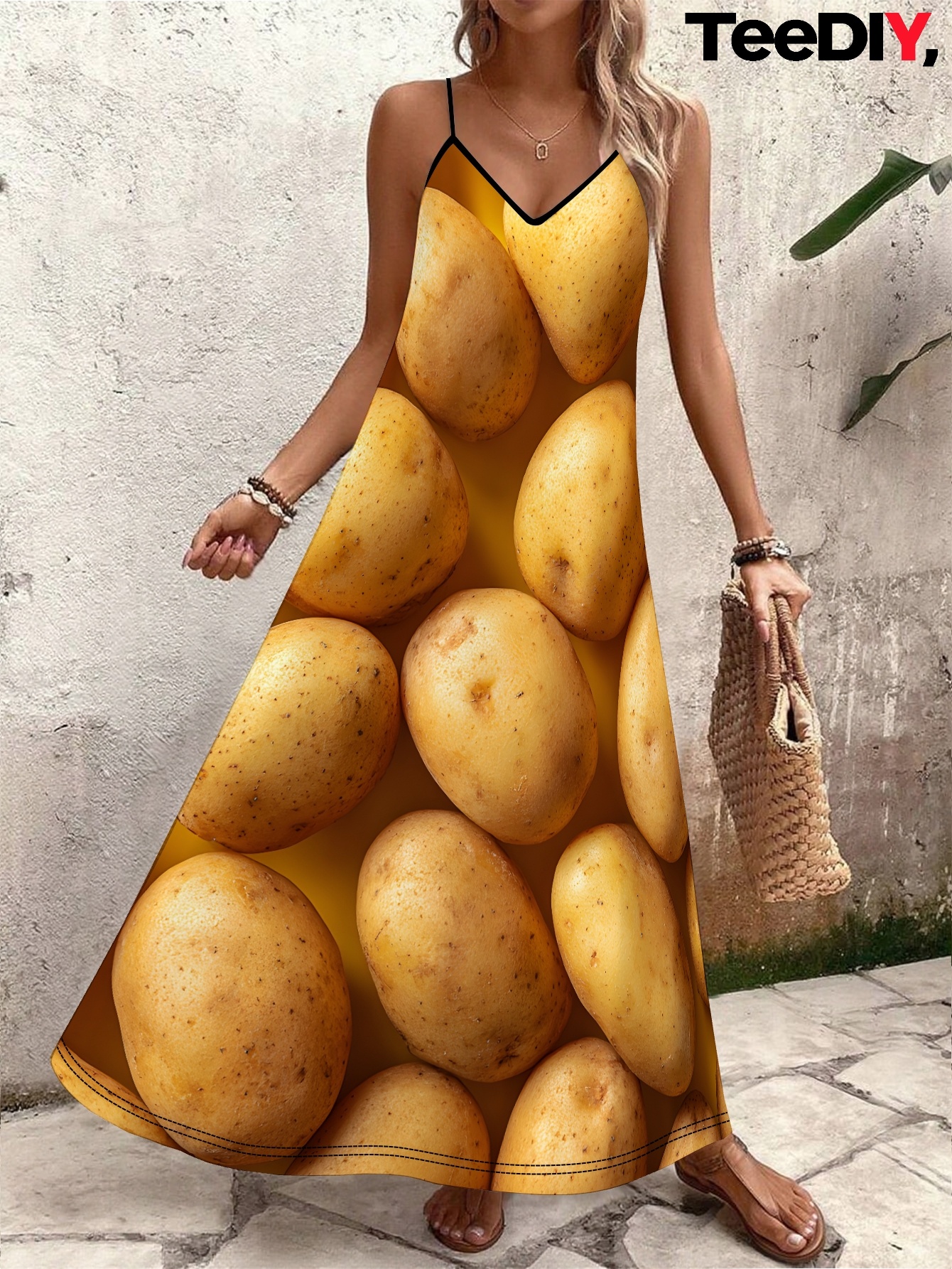 funny dresses sold on Temu United States
