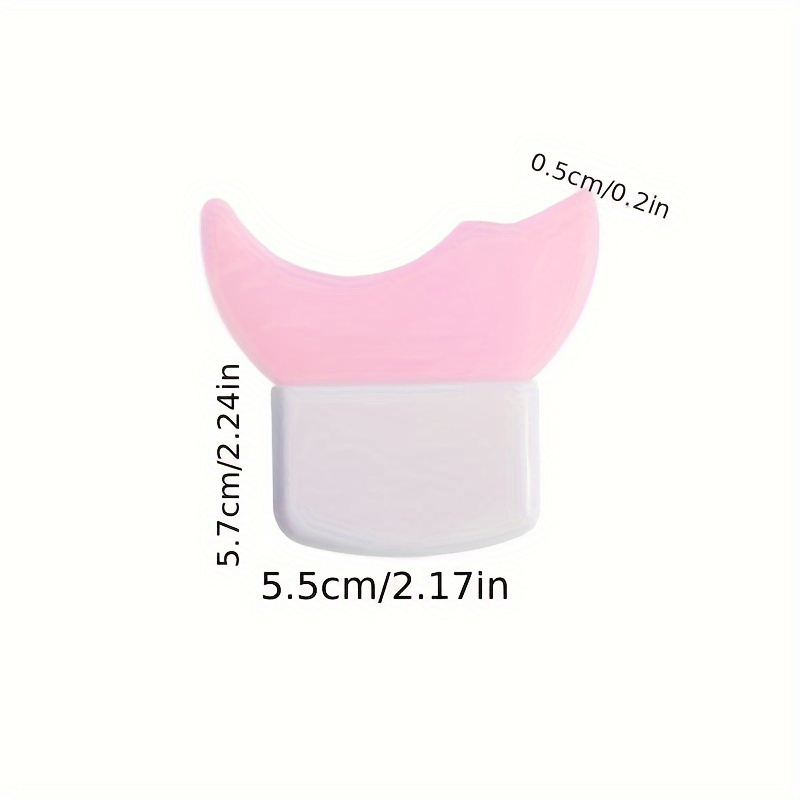 Multifunctional Silicone Eye Makeup Accessory for Quick Application