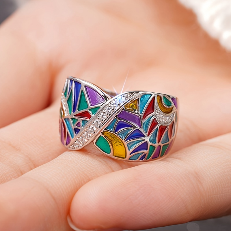 Women's Bohemian Ethnic Style Casual Summer Ring