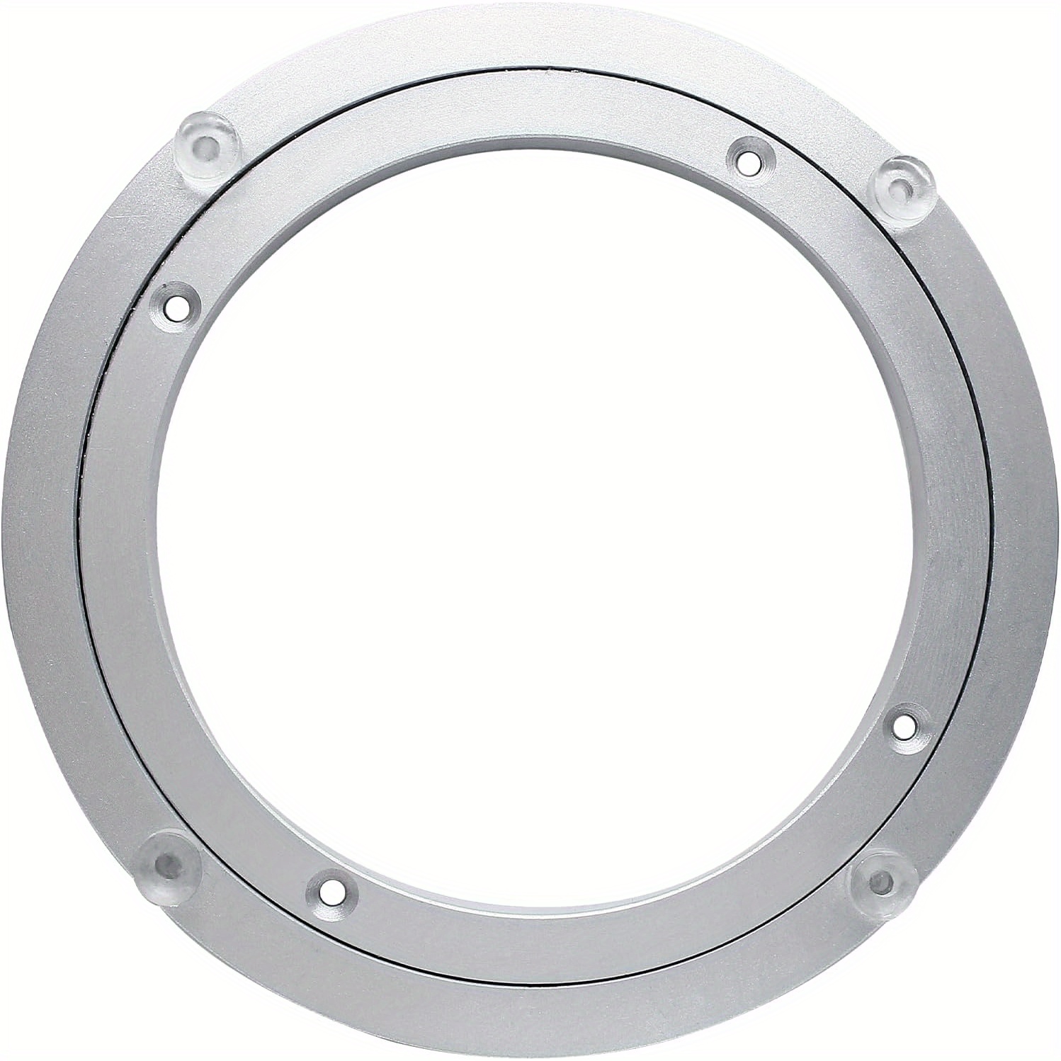 E-shop 1 Stück 10-Zoll Aluminiumlegierung Drehlager - P3 Präzisionslager für 360° sanfte Rotation, geeignet für Tische mit Drehringen, ideal für