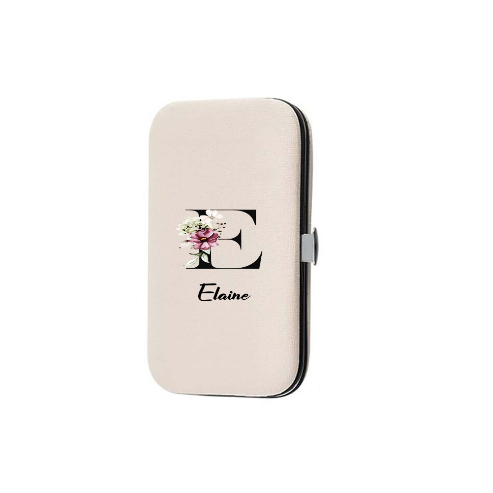 7pcs Personalized Nail and Foot Care Set in Portable Suitcase