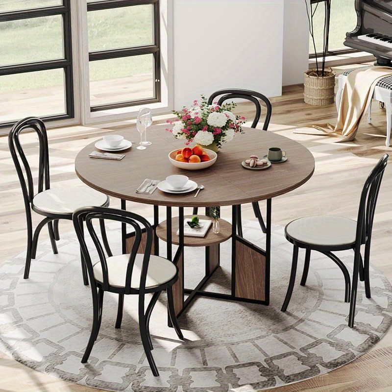 dinner table with chairs sold on Temu United States