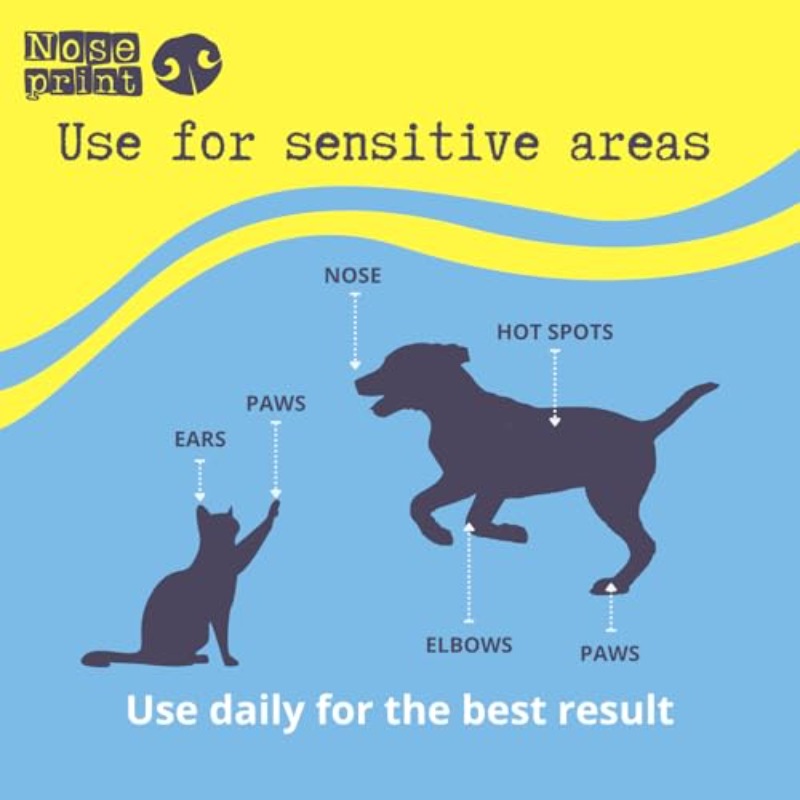 Pet Sunscreen SPF 50 Spray 100ml Dog and Cat Safe Sun Protection Water-Resistant UVA/UVB Protection Lick-Safe Hypoallergenic