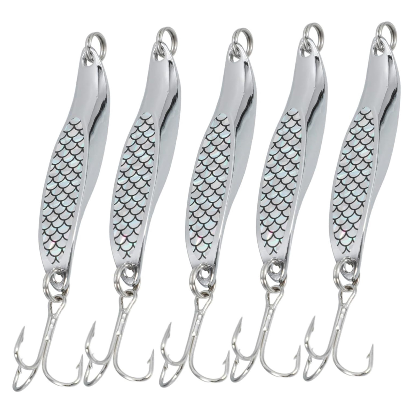 TEMU 15pcs Lure Fishing Accessory Fishing Baits Fishing Lure Lures For Fishing Fake Baits Artificial Fishing Equipment Wear-resistant Bait Artificial