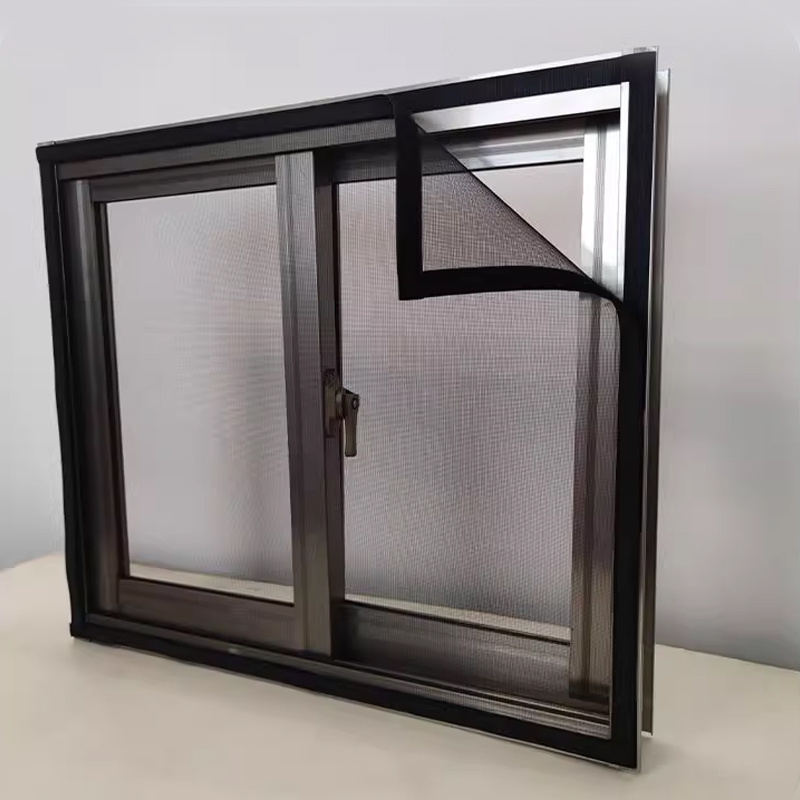 1pc Adjustable DIY Magnetic Mosquito-Proof Window Screen Kit - Self-Adhesive, Breathable Mesh with Easy Fastener, Ideal for Home Comfort, Easy to Install &amp; Remove, Mosquito Net for Windows