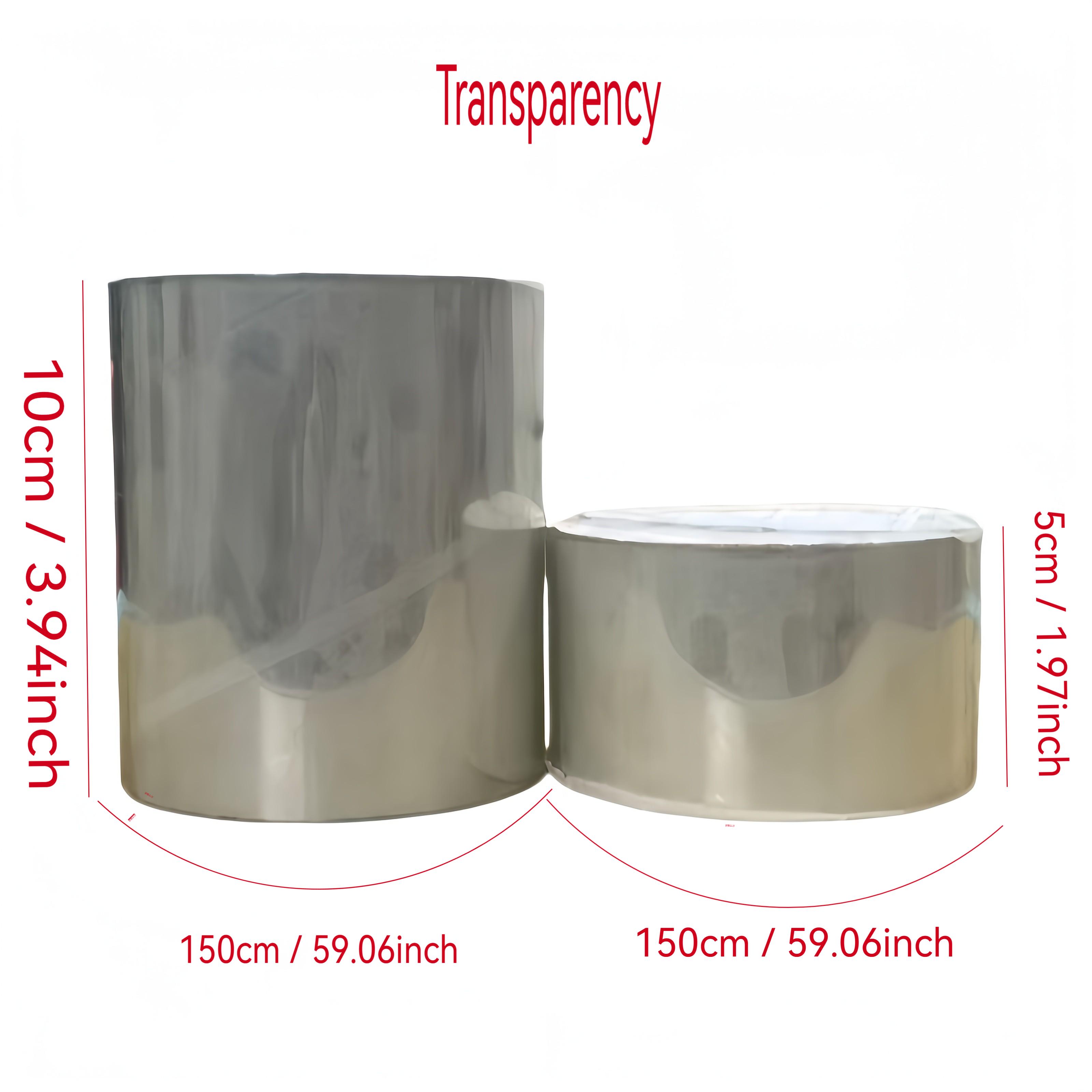 2 Rolls Of 500%[3 ] Stronger Leak-proof Tape-, Super, Suitable For Indoor And Outdoor Use, Very Suitable For Home, Rv, Roof, Pipeline, Swimming Pool-/transparent Option, Super Tape