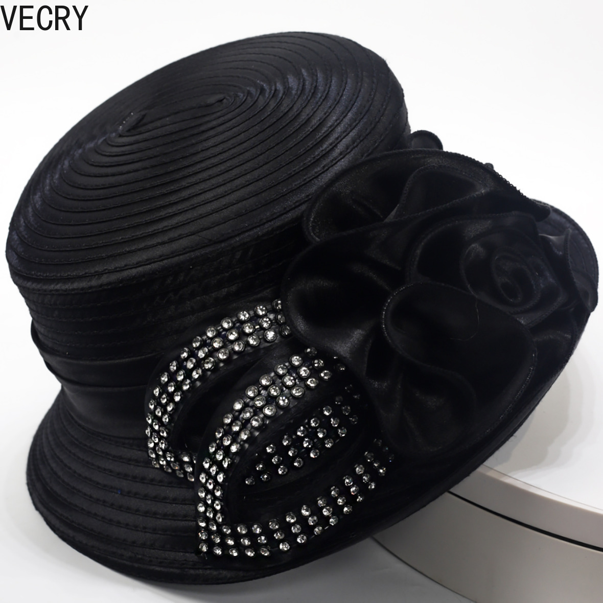 ladies fascinator church wedding derby dressy - Temu